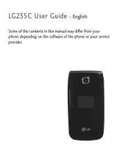 LG LG235C Owners Manual - English