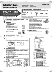 Olympus D-565 D-565 Zoom Quick Start Guide (773KB)