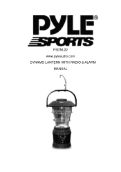Pyle PSDNL22BK User Manual