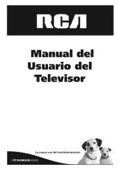 RCA 27R410T User Guide & Warranty (Spanish)