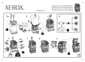 Xerox C123 Installation Poster