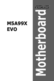 Asus M5A99X EVO User Manual