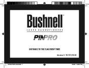 Bushnell PinPro Owner's Manual