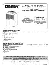 Danby DDR3009EE Use and Care Manual