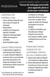 Insignia NS-DCLNKIT Quick Setup Guide (Français)