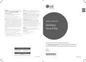 LG LAS454B Owners Manual - English