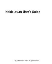 Nokia 002G846 User Manual