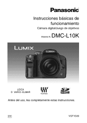Panasonic DMC-L10K Digital Slr - Spanish