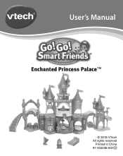 Vtech Go Go Smart Friends Enchanted Princess Palace User Manual