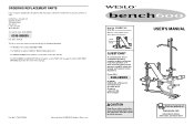 Weslo 600 Instruction Manual
