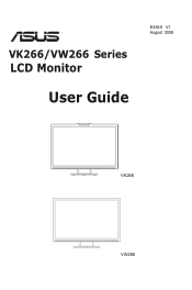 Asus VW266H User Guide