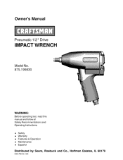 Craftsman 19983 Owners Manual