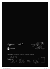 Dyson DC16 Root 6 User Guide