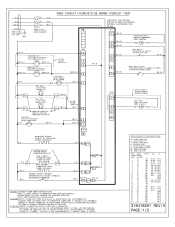 Frigidaire FGEW3065KF Wiring Diagram (All Languages)