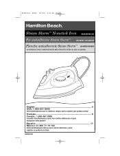 Hamilton Beach 14515 Use & Care