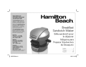 Hamilton Beach 25475 Use & Care
