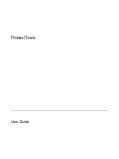 HP 8710w ProtectTools - Windows Vista and Windows XP