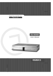 Humax F2-1010T User Manual