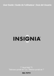 Insignia NS-7HTV User Manual (English)
