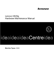 Lenovo H520g Lenovo H520g Hardware Maintenance Manual