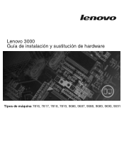 Lenovo J200 (Spanish) Hardware replacement guide