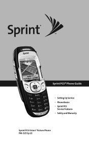LG PM325 Owner's Manual