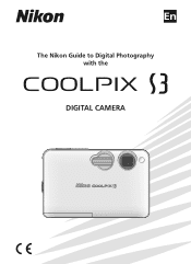 Nikon Coolpix S3 User Manual