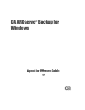 Computer Associates BABWBN2900E20 VMWare Guide