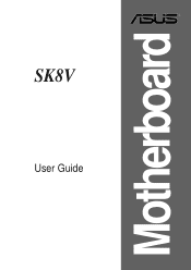 Asus SK8V Motherboard DIY Troubleshooting Guide