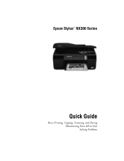 Epson NX300 Quick Guide