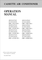 Haier HBU-24CL03 User Manual