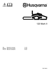 Husqvarna 120 Mark II Owner Manual