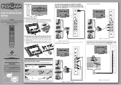 Insignia NS-55L260A13 Quick Setup Guide (Spanish)