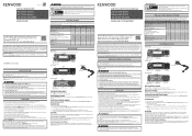Kenwood NX-5700 Operation Manual