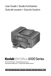 Kodak ESP Office 6150 User guide