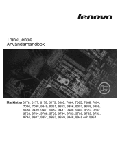 Lenovo ThinkCentre A57 (Swedish) User guide