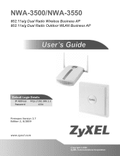 ZyXEL NWA-3500 User Guide