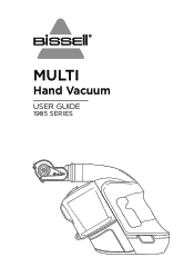 Bissell AeroSlim Hand Vacuum 29869 User Guide