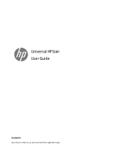 HP ScanJet Enterprise Flow N6600 User Guide 1