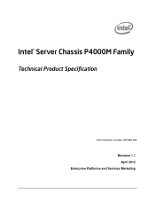 Intel P4000M Technical Product Specification