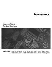 Lenovo J200 (Norwegian) User guide