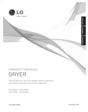 LG DLEX3885W Owners Manual