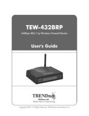 TRENDnet TEW-432BRP User Guide