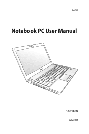 Asus B33E User's Manual for English Edition