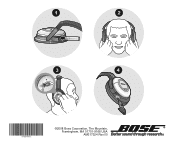 Bose QuietComfort 2 Quick start guide