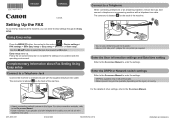 Canon PIXMA MX712 Configuraci?n del FAX [Spanish Version]
