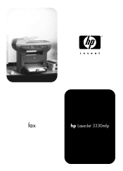 HP LaserJet 3300 HP LaserJet 3330mfp - (English) Fax Guide