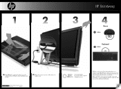 HP IQ804 Setup Poster (Page 1)