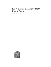Intel S5500BC User Guide