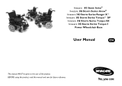 Invacare 3GTQ3 Owners Manual